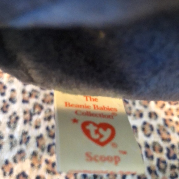 Retired Ty Beanie Baby Scoop the Pelican - Picture 7 of 12